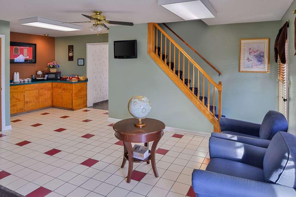 Americas Best Value Inn Of Decatur Интерьер фото
