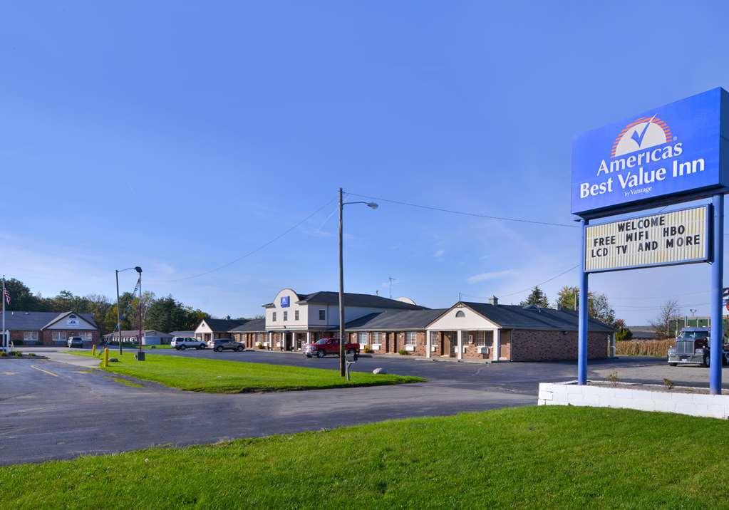 Americas Best Value Inn Of Decatur Экстерьер фото