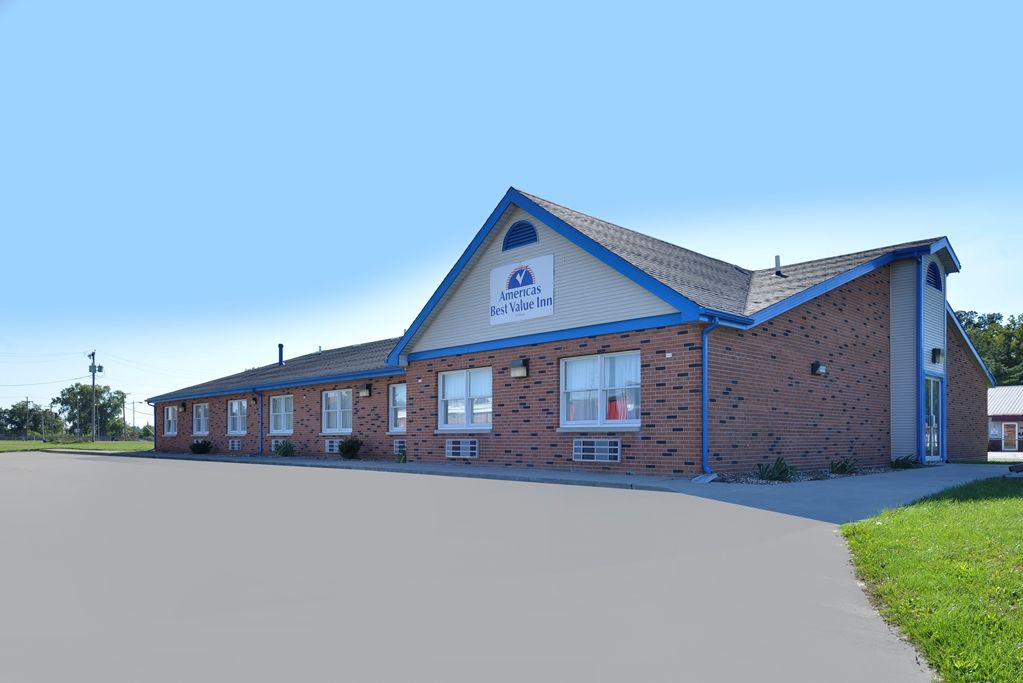 Americas Best Value Inn Of Decatur Экстерьер фото