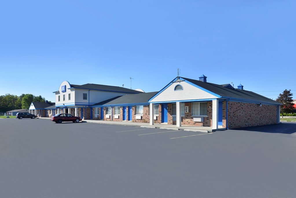 Americas Best Value Inn Of Decatur Экстерьер фото