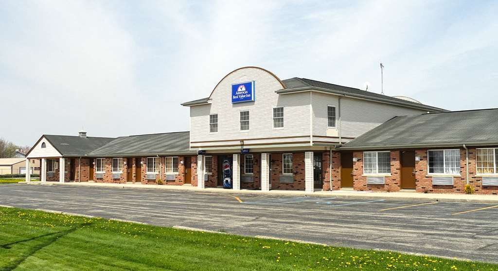 Americas Best Value Inn Of Decatur Экстерьер фото