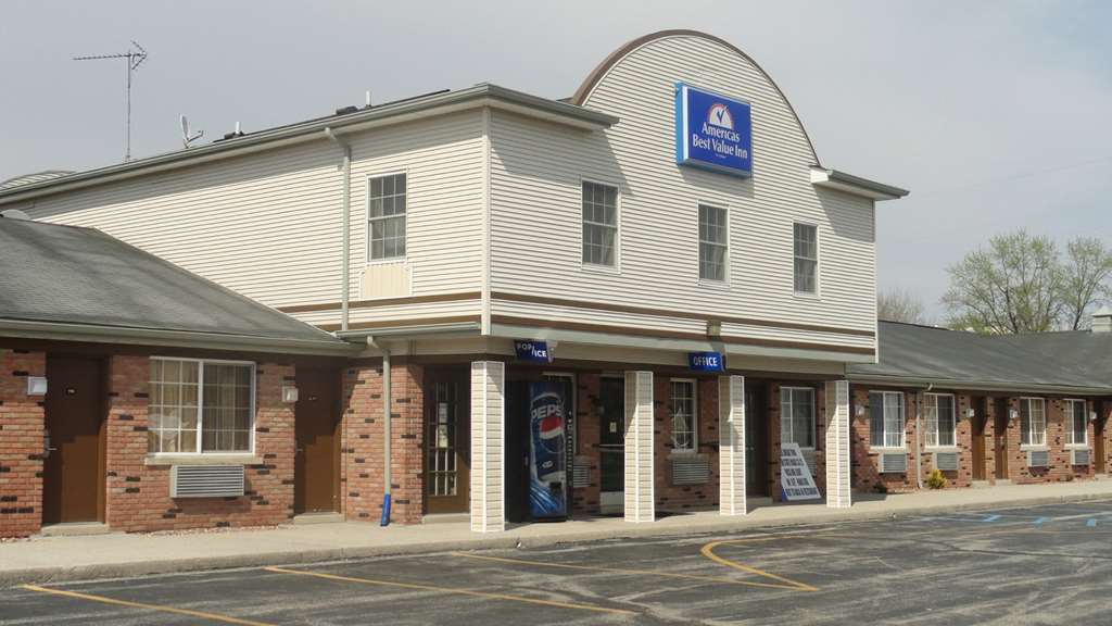 Americas Best Value Inn Of Decatur Экстерьер фото