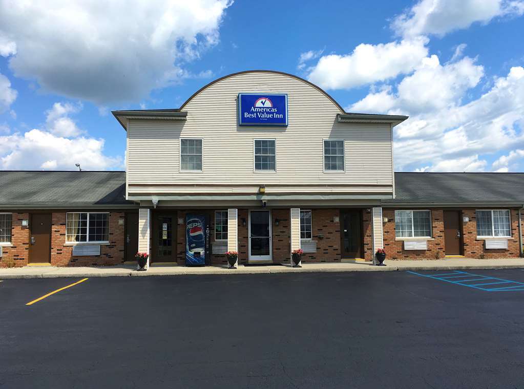 Americas Best Value Inn Of Decatur Экстерьер фото