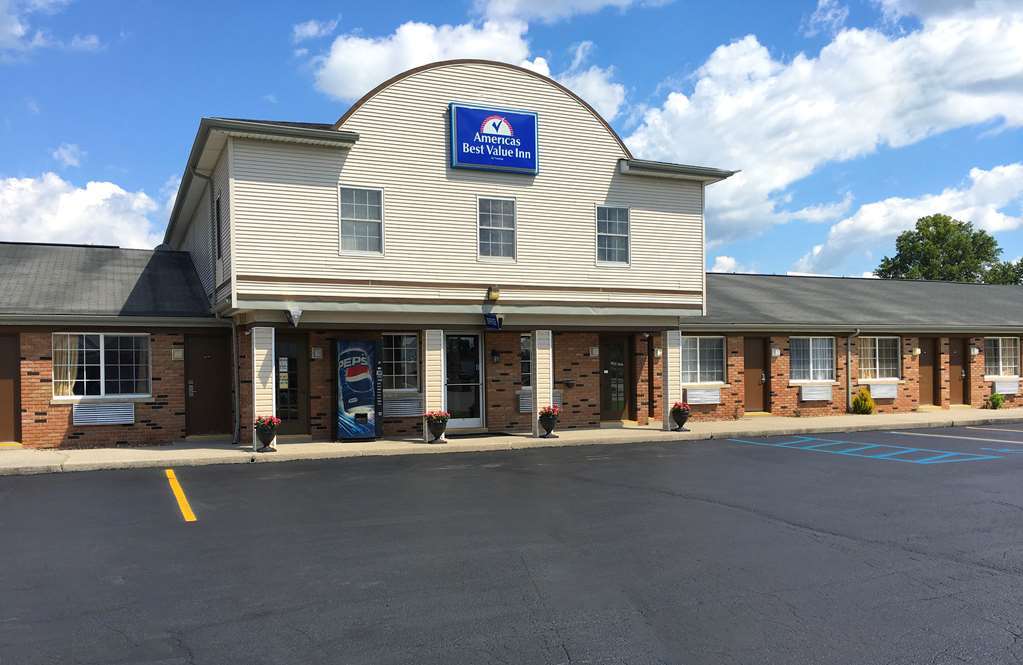 Americas Best Value Inn Of Decatur Экстерьер фото