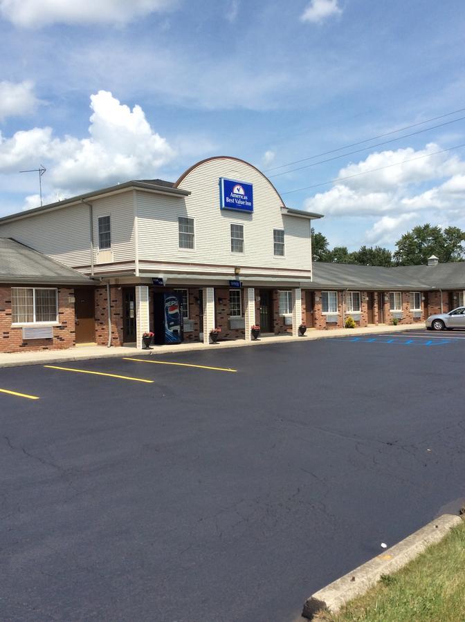 Americas Best Value Inn Of Decatur Экстерьер фото