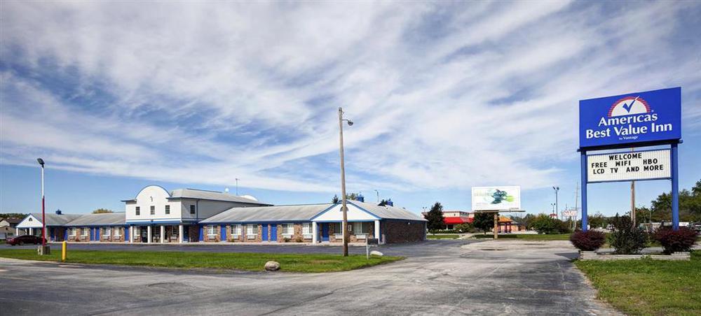 Americas Best Value Inn Of Decatur Экстерьер фото